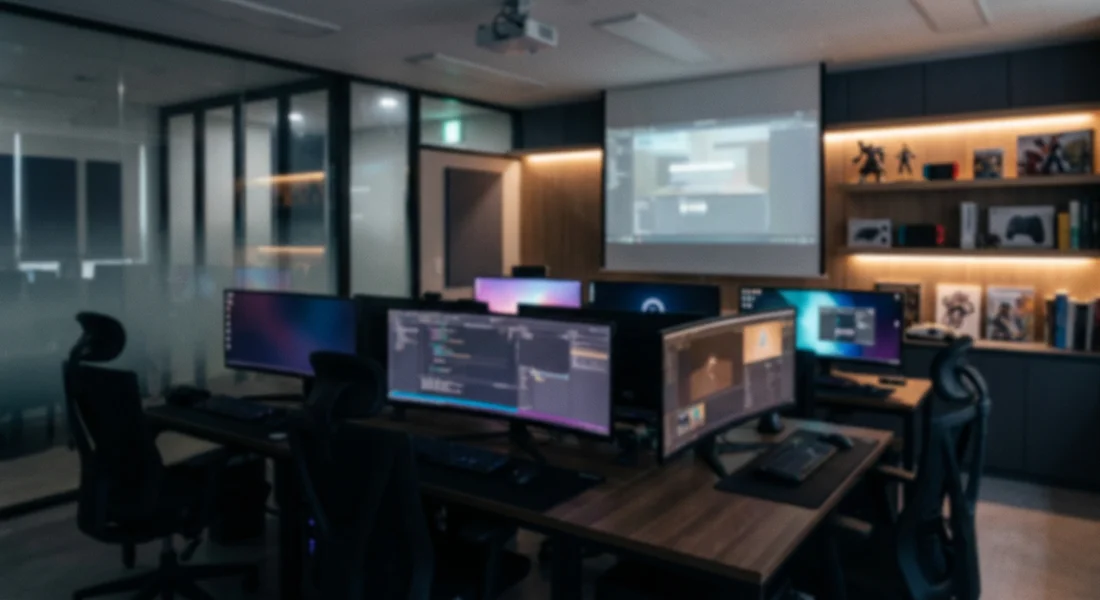 오브레인수학앤게임학원 내부 교육 환경